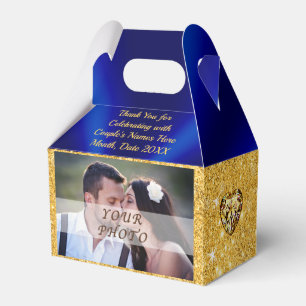 PHOTO, Personalized Wedding Favor Boxes