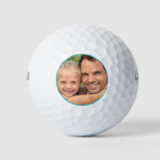 Photo personnalisée Tamplate Golf Balls