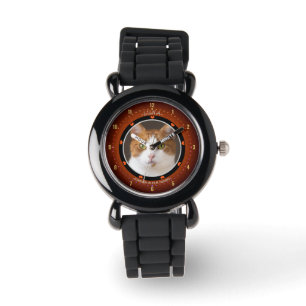 Photo Pet Memorial, Cat Tribute Watch