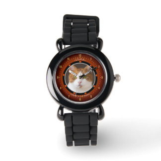 Photo Pet Memorial, Cat Tribute Watch