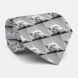 Photo Pet Personalized Neck Tie