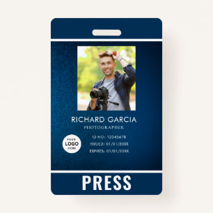 Photo Photographer Press Badge