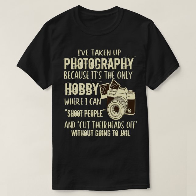 Photo Photos Photographer Photographer Focus Focus T-Shirt (Design Front)