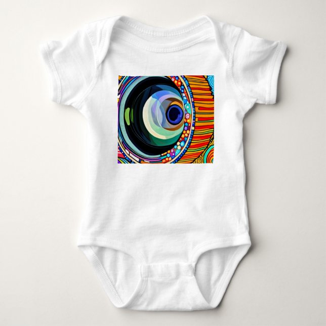 Photo Phun Baby Bodysuit (Front)