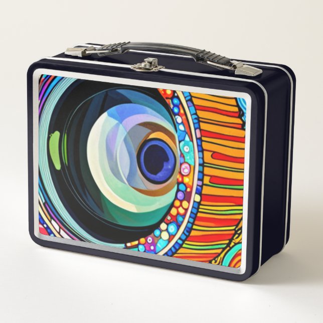 Photo Phun Metal Lunch Box (Front)