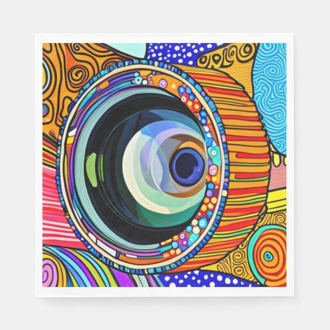 Photo Phun Napkins (Front)