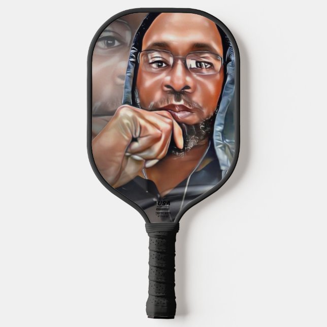 Photo Pickleball Paddle (Back)
