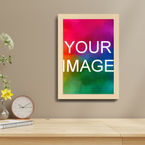Photo Picture to Poster Modern High Quality Print