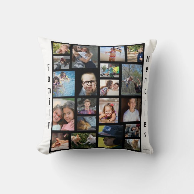 Photo Pillow with 20 Templates - HAMbWG (Front)