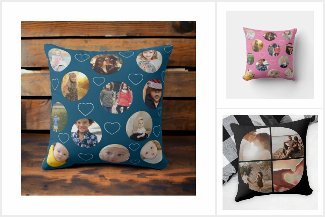 Photo Pillows / Cushions