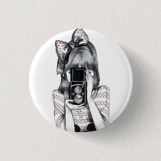 photo pinback button