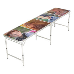 PHOTO PING PONG CUSTOM BEER PONG TABLE