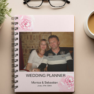 Photo Pink Roses Wedding Planner