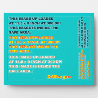 Photo Plaque 8 X 10 Cust Edit Change back color