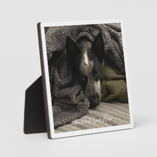 Photo Plaque with Border and Text HAMbWG