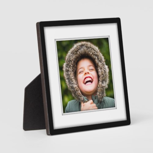 Photo Plaque With Stand Template Shadowed Inlay