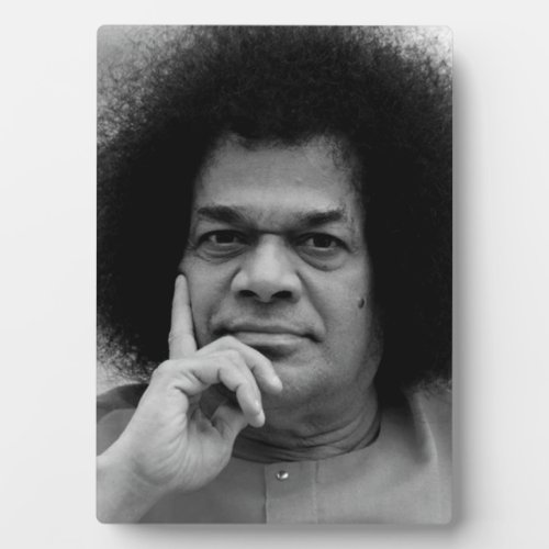 Photo Plaques with Esel Sathya Sai Baba