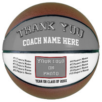Photo, Player's Names Basketball Coach Gift Ideas Photo, Player's Names Basketball Coach Gift Ideas
