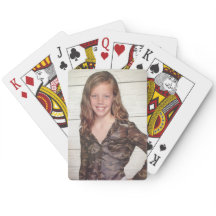 Photo playing cards
