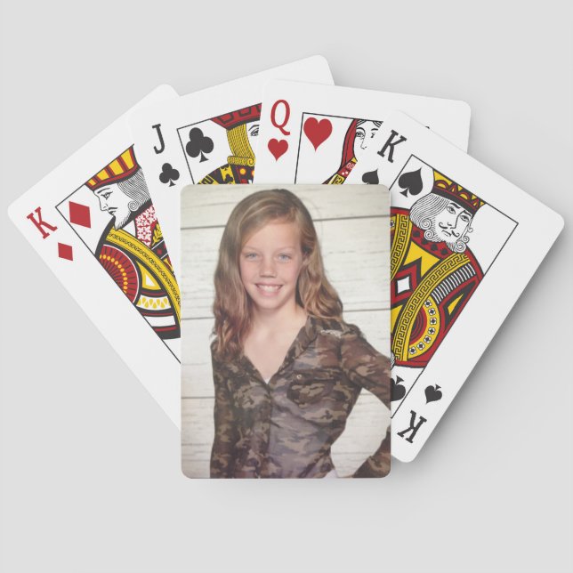 Photo playing cards (Back)