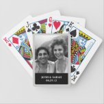 Photo Playing Cards<br><div class="desc">Wedding/Anniversary Favors</div>