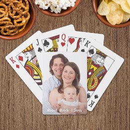 Photo Playing Cards