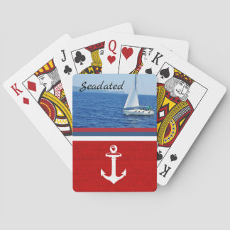 Photo playing Cards personalized with your Boat's