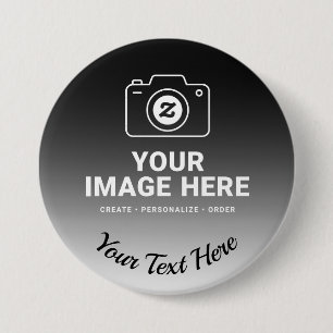Photo Plus Custom Message Button