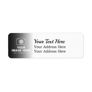 Photo Plus Custom Message Label