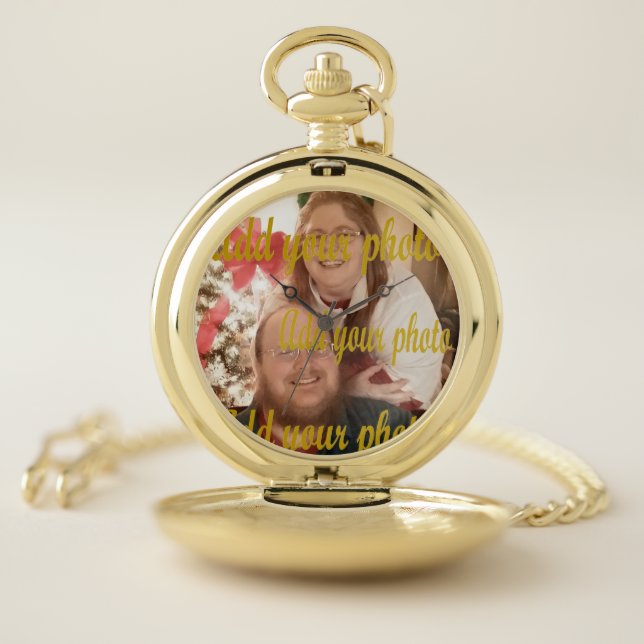 Photo Pocket watch (Inside)