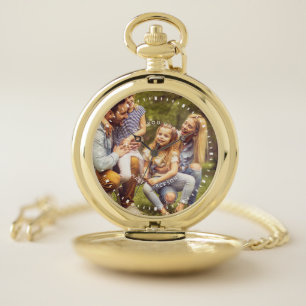 Photo pocket watch