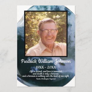 Photo Polished Blue White Rock Background Quote Program