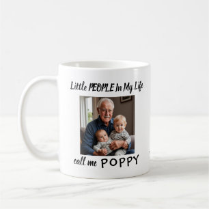 Photo Poppy/ Gramps PERSONALIZE Mug