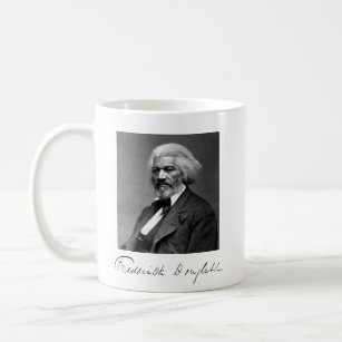 Photo Portrait of Frederick Douglass Coffee Mug