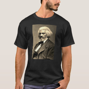 Photo Portrait of Frederick Douglass T-Shirt