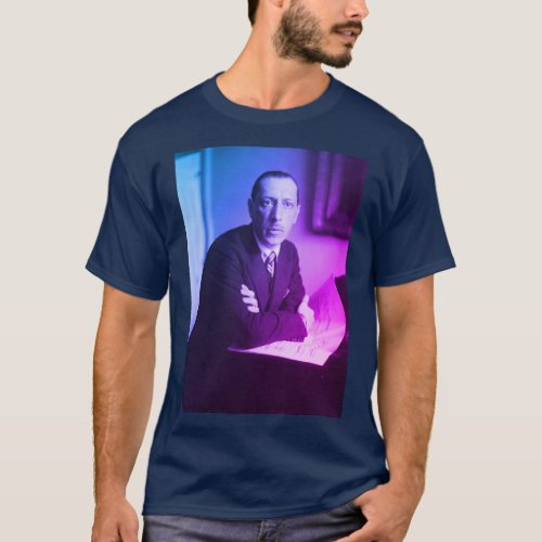 Photo Portrait of Igor Stravinsky T_Shirt