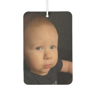 Photo Portrait Picture Car Air Freshener