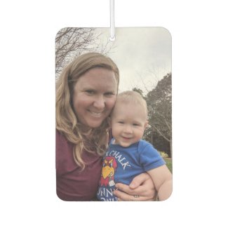 Photo Portrait Picture Car Air Freshener