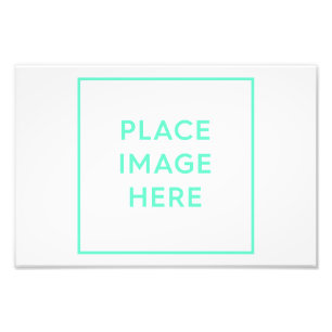 Photo Poster Enlargement Print - 12" x 8"