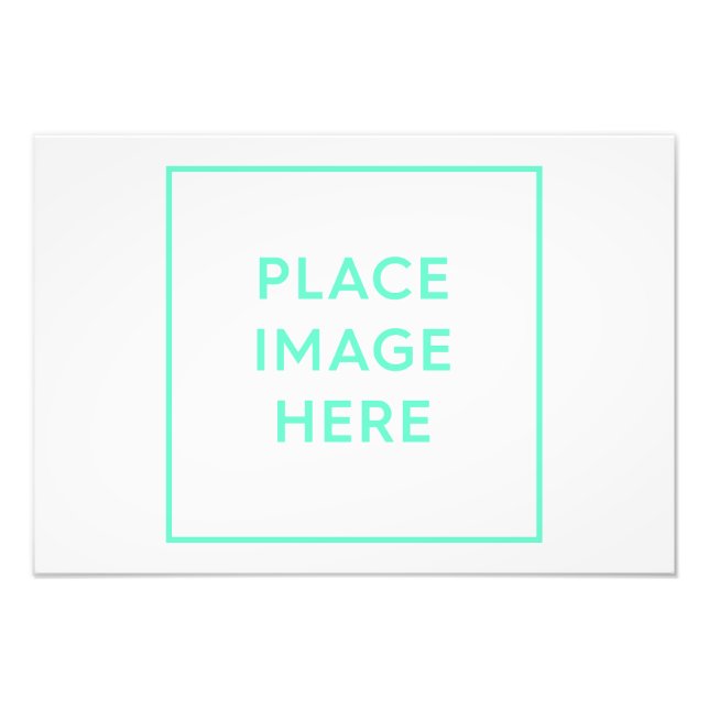 Photo Poster Enlargement Print - 19" x 13" (Front)