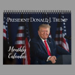 Photo President Donald J Trump Calendar