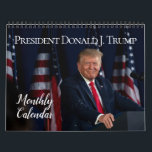 Photo President Donald J Trump Calendar<br><div class="desc">Photos from the outstanding Trump presidency. Beautiful and elegant keepsake Trump Calendar with sentimental pictures from during the Trump presidency, including Salute to America, Mount Rushmore Speech, Meetings with World Leaders, Signing Executive Orders, travels to India, disembarking Airplanes and helicopters with the First Family, Halloween Trick-or Treat, Melania Trump and...</div>
