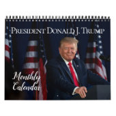 Photo President Donald J Trump Calendar (Cover)