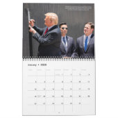 Photo President Donald J Trump Calendar (Jan 2025)