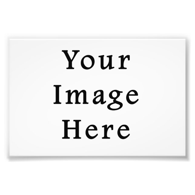 Photo Print 4x6 Landscape Horizontal Prints (Front)