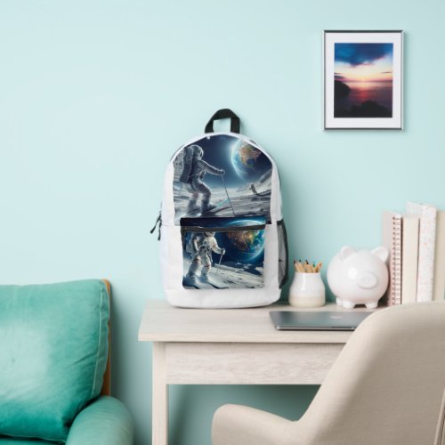 Photo Print Bag Capture Memories in Style Printed Backpack