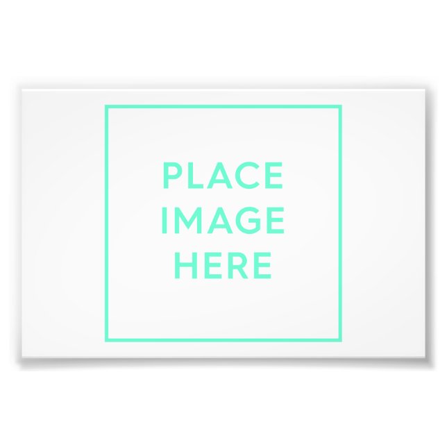Photo Print Enlargement 6" x 4" (Front)