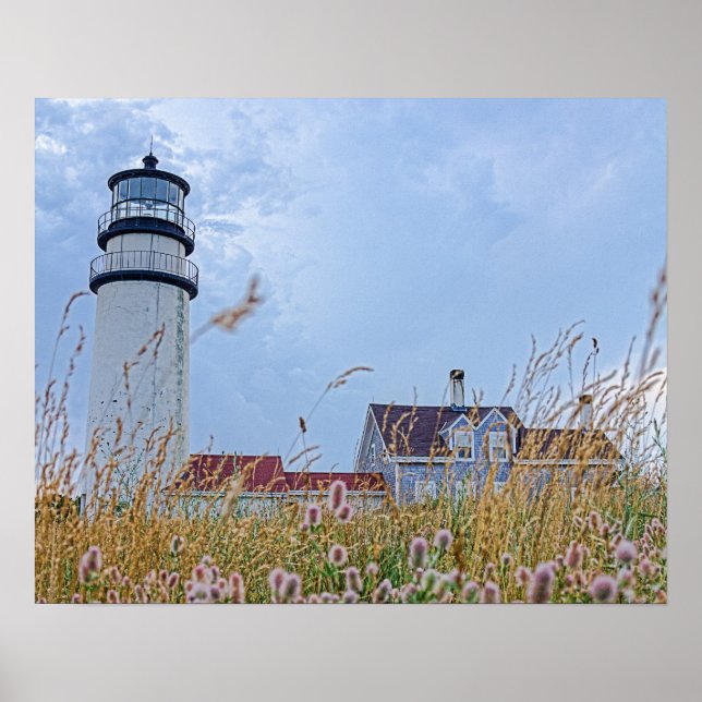 photo print of the Cape Cod Light House (Front)