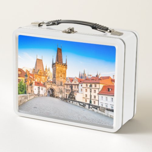 Photo print Prague Metal Lunch Box