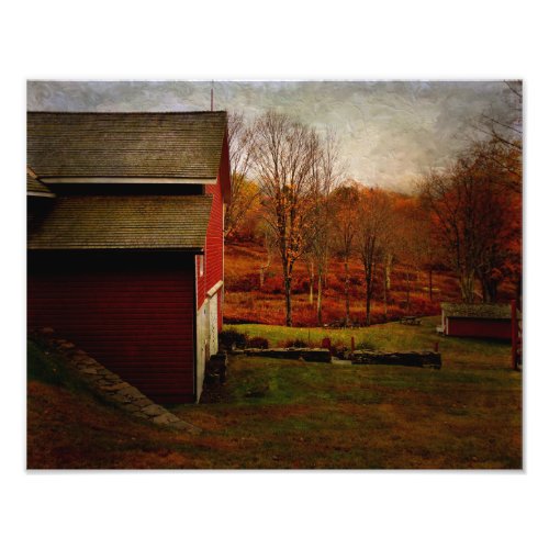 Photo Print_Red Barn Resting